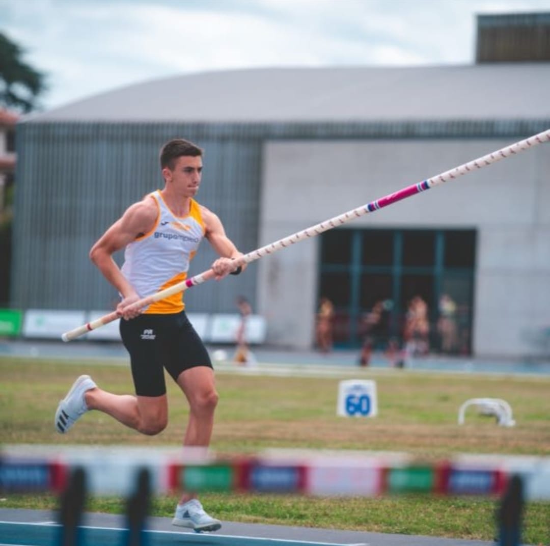 R&eacute;cord navarro sub 18, p&eacute;rtiga